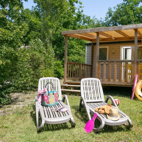 BUNGALOW 4 personnes - MH2 COTTAGE COSY 20 m²