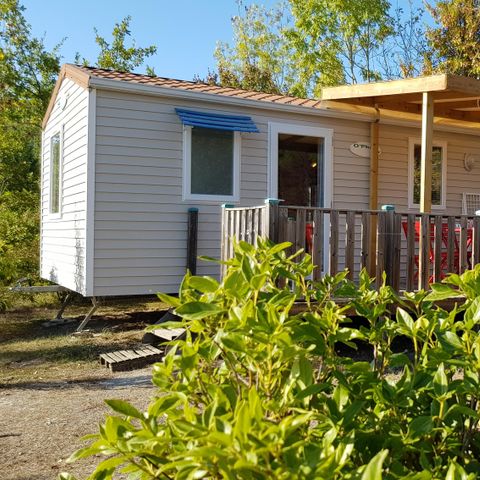MOBILHOME 6 personas - MH3 COTTAGE CONFORT XL 33 m² (33 m²)