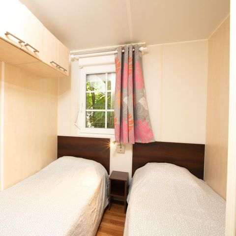 CASA MOBILE 4 persone - MH2 COTTAGE DELUX 39 m² (39 mq)