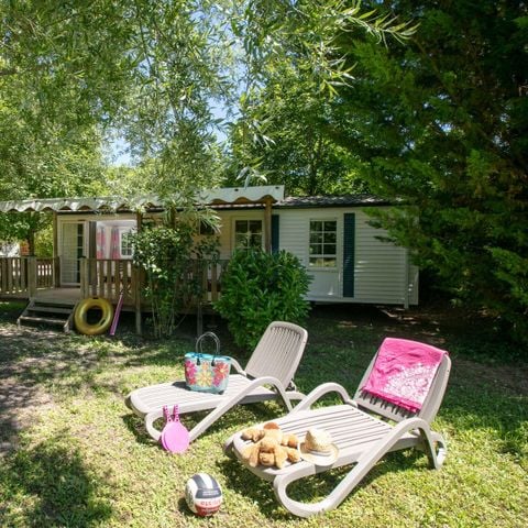 MOBILHOME 4 personnes - MH2 COTTAGE DELUX 39 m²