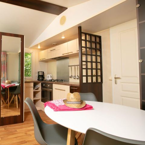 Mobilheim 4 Personen - MH2 COTTAGE DELUX 39 m²