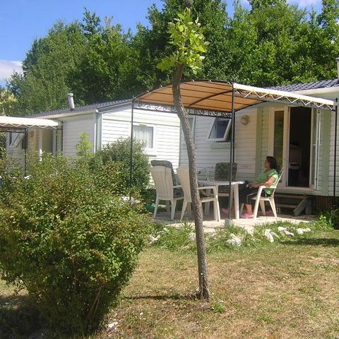 Casa mobile 4 persone - MH2 COTTAGE STANDARD 22 m² (22 mq)