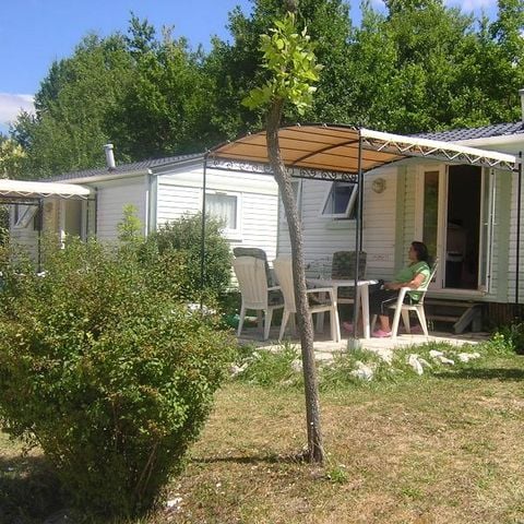 Stacaravan 4 personen - MH2 COTTAGE STANDARD 22 m² (22 m²)