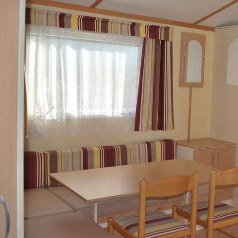 Mobilhome 4 personnes - MH2 COTTAGE STANDARD 22 m²