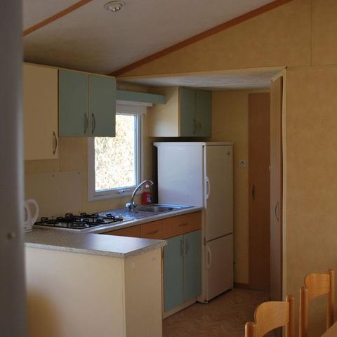 Stacaravan 4 personen - MH2 COTTAGE STANDARD 22 m² (22 m²)