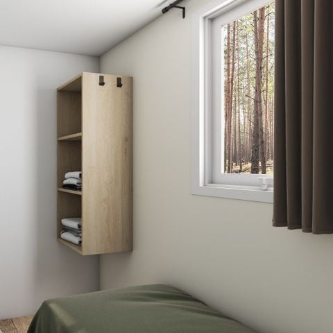 Mobile home 8 persons - Premium 3 bedrooms - TV + air conditioning