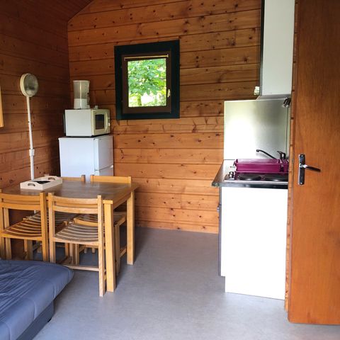 Chalet 4 personen - Chalet Adrien 30m² - Angepasst an Personen mit eingeschränkter Mobilität