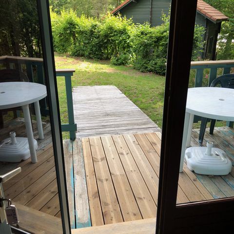 Chalet 4 personen - Chalet Adrien 30m² - Angepasst an Personen mit eingeschränkter Mobilität