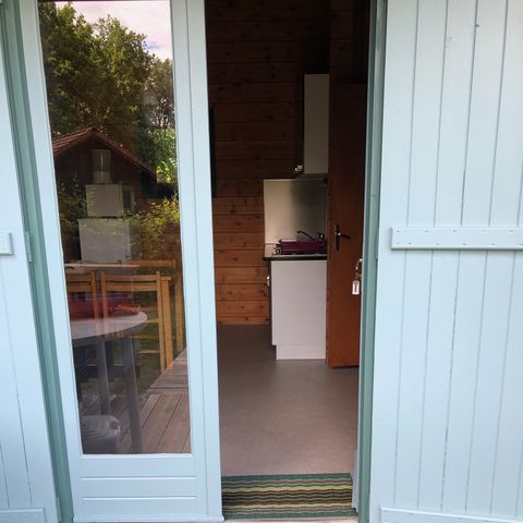 Chalet 4 persons - Chalet Adrien 30m² - Adapted for people with reduced mobility
