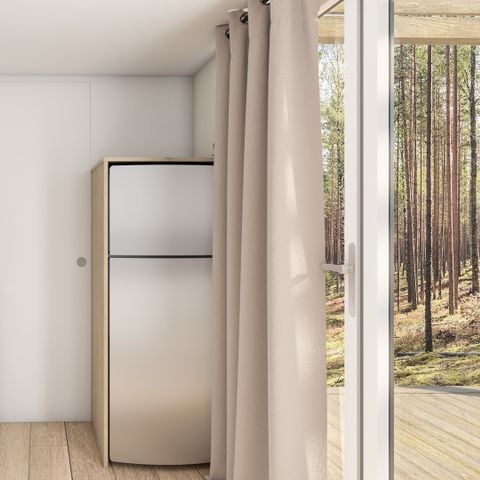 MOBILE HOME 5 people - NEST - TV