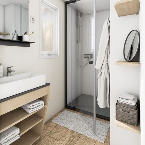 Mobile home 5 persons - NEST - TV