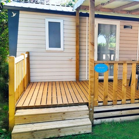 Mobile home 5 persons - NEST - TV