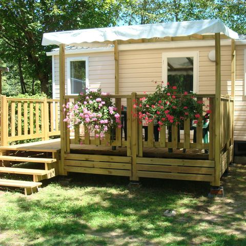 BUNGALOW 4 personnes - Mobilhome Essentiel