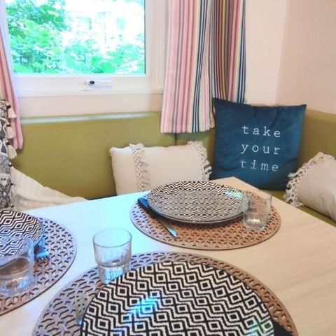 BUNGALOW 6 personnes - Mobilhome Confort