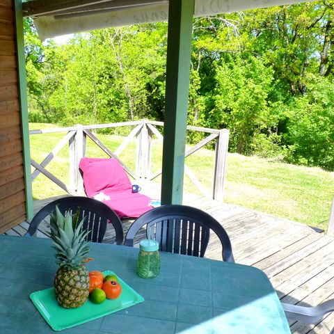 Chalet 6 personen - COTTAGE 2 slaapkamers