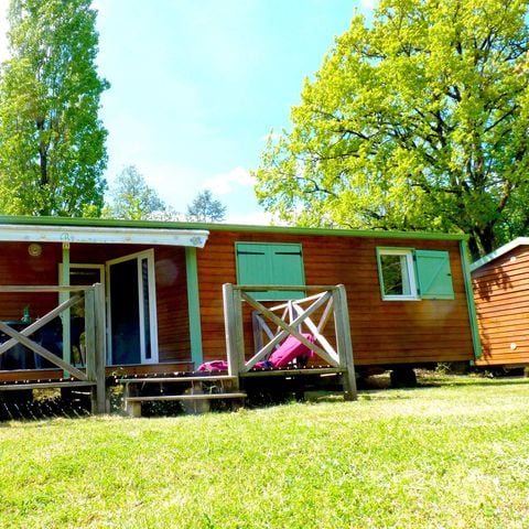 CHALET 6 persone - COTTAGE 2 camere da letto