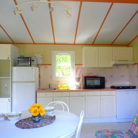 Chalet 6 persons - COTTAGE 2 bedrooms