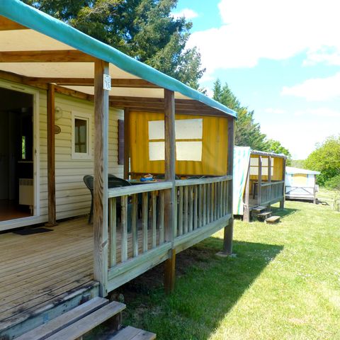 Mobilheim 6 Personen - Komfort - 3 Zimmer