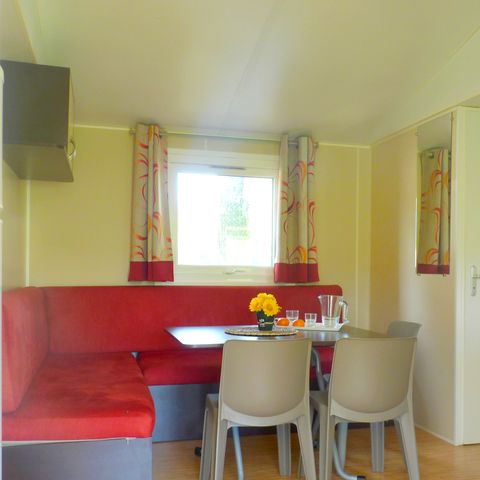 Stacaravan 6 personen - Comfort - 3 slaapkamers