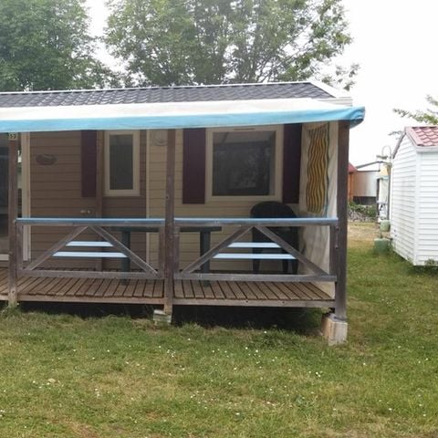 Mobilheim 6 Personen - Komfort - 3 Zimmer