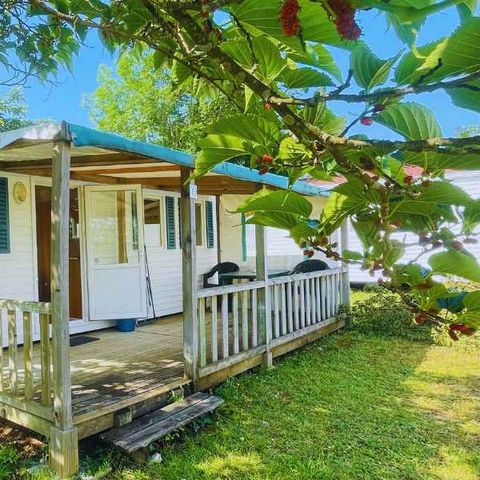 Stacaravan 4 personen - Comfort - 2 slaapkamers