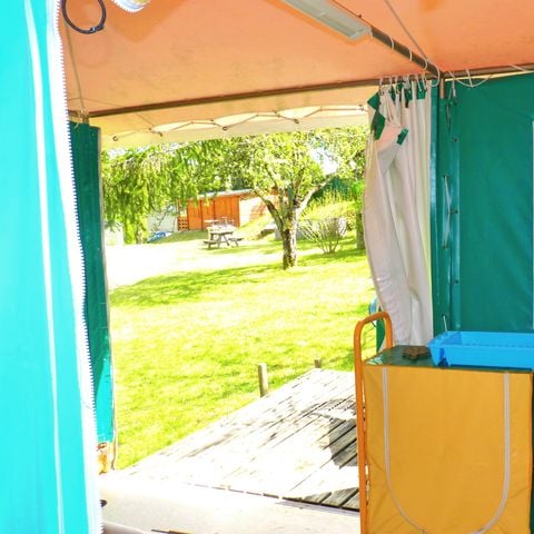 Tent 5 personen - ECO