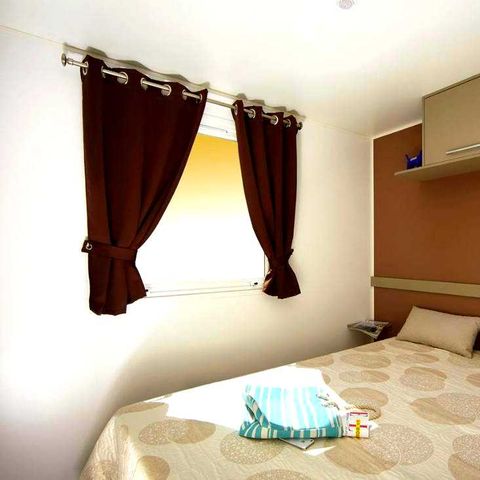 MOBILHOME 6 personas - 2 dormitorios / Aire acondicionado - terraza cubierta