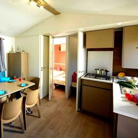 MOBILHOME 6 personnes - 2 chambres / Clim - terrasse couverte