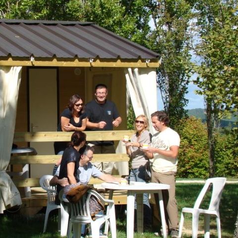 MOBILHOME 5 personas - TITHOME sin ducha