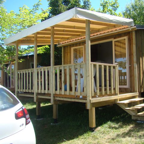 CHALET 3 persone - TITOMO