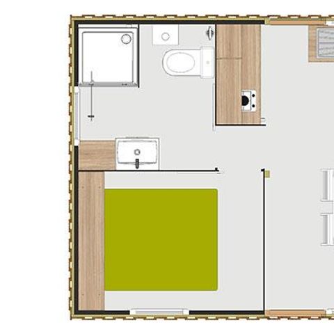 Chalet 3 persons - TITHOME