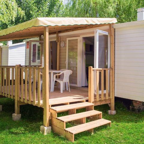 MOBILE HOME 4 people - 2 bedrooms