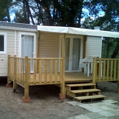 MOBILHOME 4 personas - 2 habitaciones