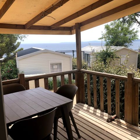 Stacaravan 6 personen - De Riviera 3