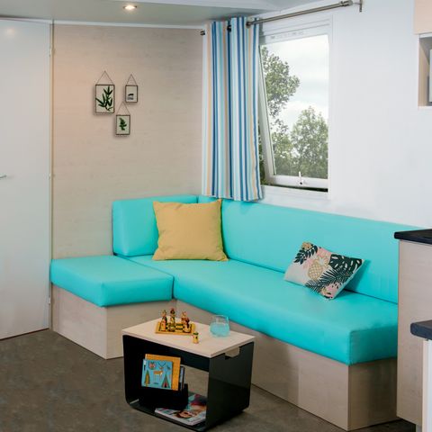 MOBILHOME 6 personas - La Riviera 3