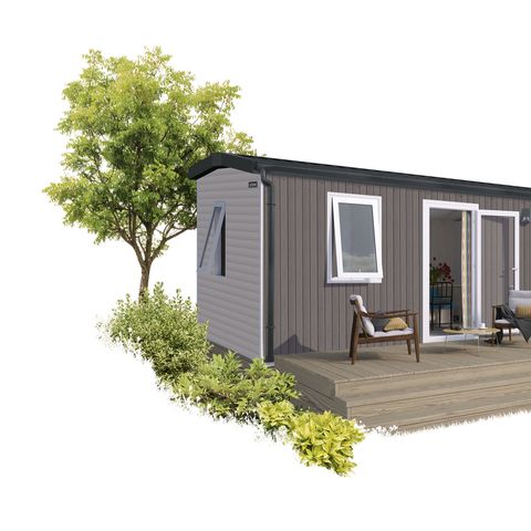 Stacaravan 6 personen - De Titania