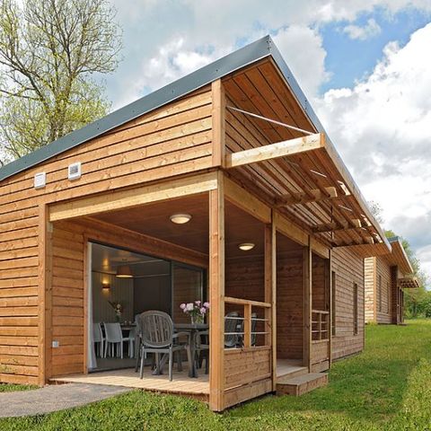 Mobilheim 4 Personen - Cottage Premium 2 Zi 4 Personen Anreise Samstag