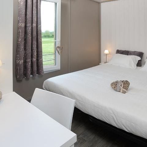 Stacaravan 4 personen - Cottage Premium 2ch 4 personen Aankomst zaterdag