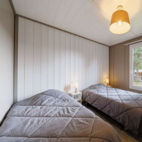 Mobile home 4 persons - Cottage Premium 2ch 4 people Arrival Saturday