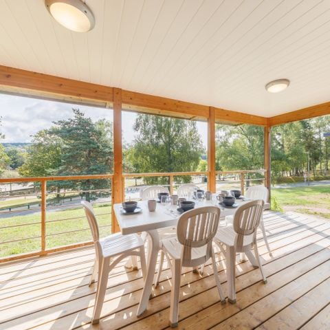 MOBILHOME 6 personnes - Cottage Premium 3ch 6p Arrivée Samedi