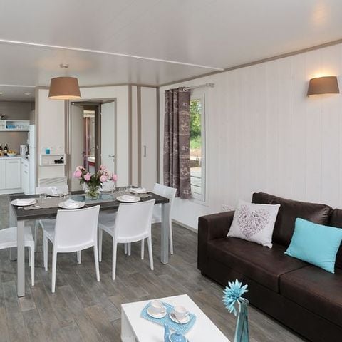 MOBILHOME 6 personnes - Cottage Premium 3ch 6p Arrivée Samedi
