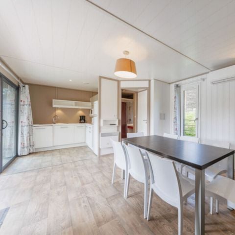 Mobilhome 6 personnes - Cottage Premium - 3 chambres - Arrivée Samedi