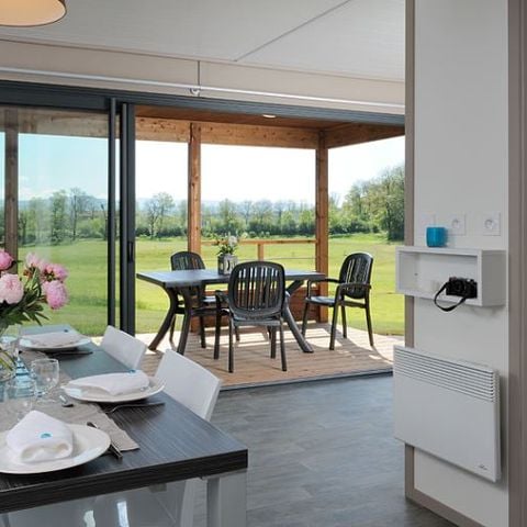 MOBILHOME 6 personnes - Cottage Premium 3ch 6p Arrivée Samedi