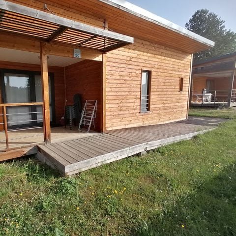 Mobile home 4 persons - Cottage Premium 2bed 4 people PRM