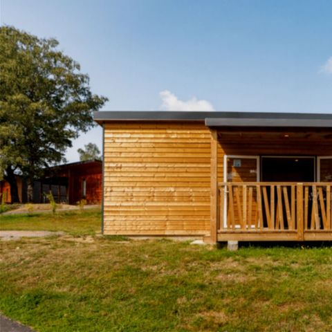 BUNGALOW 4 personnes - Cottage Premium 1ch 4personnes Arrivée Samedi