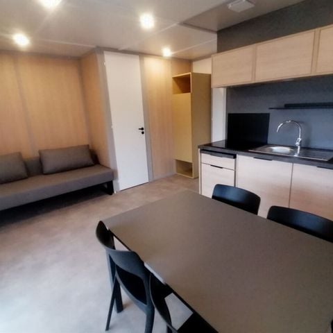 MOBILHOME 4 personnes - Cottage Premium 1ch 4personnes Arrivée Samedi
