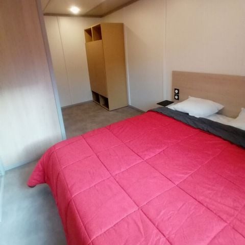 Stacaravan 4 personen - Cottage Premium 1bed 4 personen Aankomst zaterdag