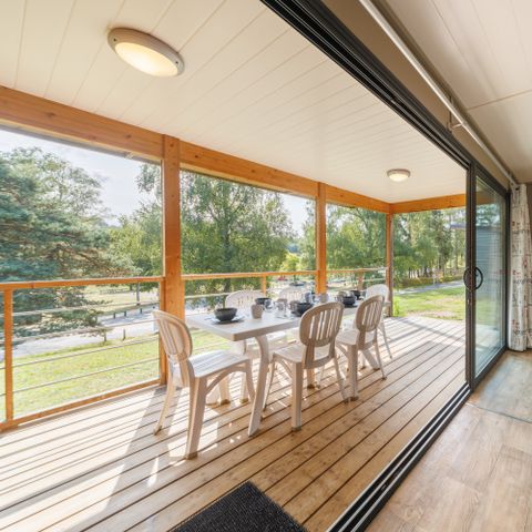 Mobilheim 6 Personen - Cottage Premium 3Zi 6 Personen Anreise Sonntag