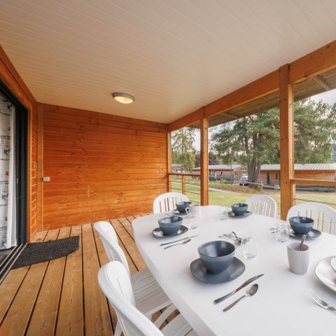 Stacaravan 4 personen - Cottage Premium 2ch 4 personen Aangekomen zondag