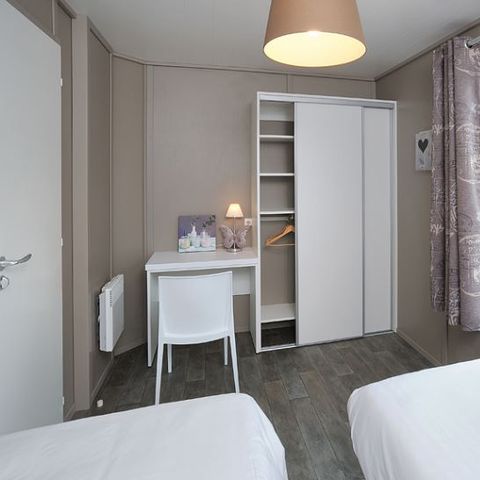 Stacaravan 4 personen - Cottage Premium 2ch 4 personen Aangekomen zondag